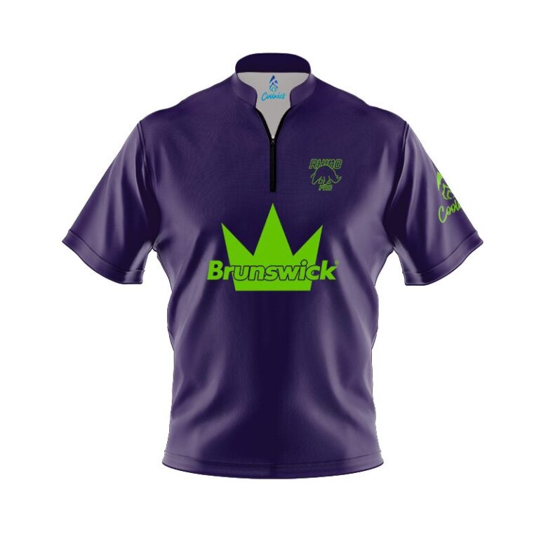 Brunswick Purple Rhino Pro Fast Track 3D Front