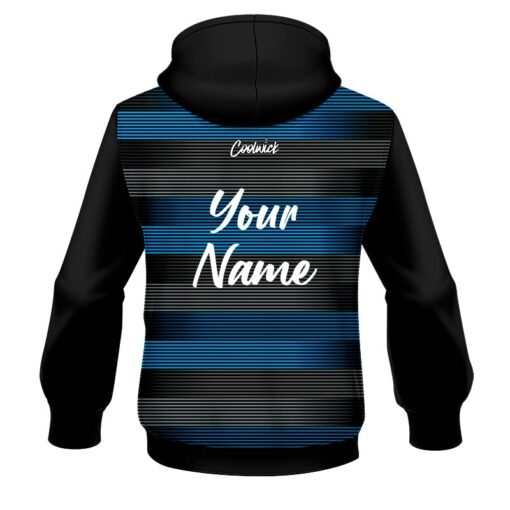 Coolwick ELITE Blue Official Hoodie Back