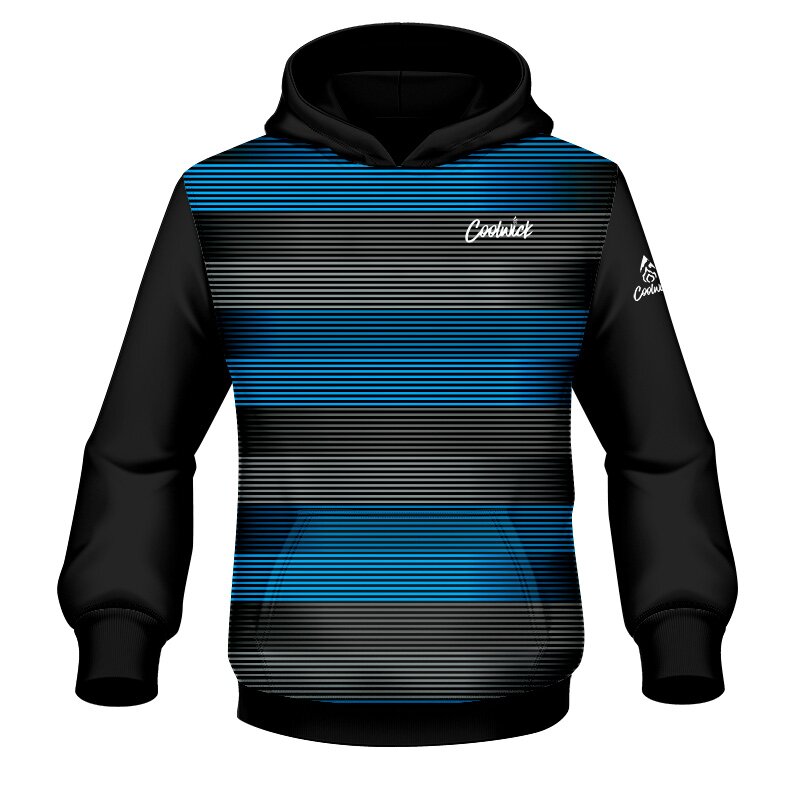 Coolwick ELITE Blue Official Hoodie Front
