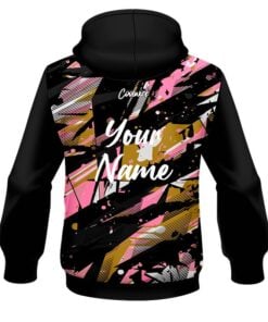 Coolwick ELITE Empire Gold Peach Hoodie Back
