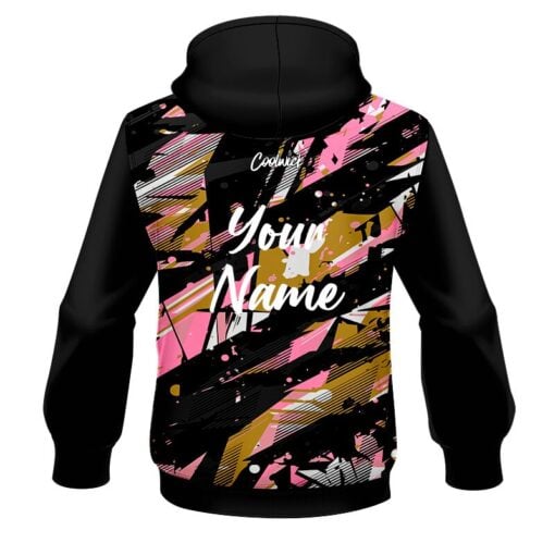 Coolwick ELITE Empire Gold Peach Hoodie Back