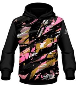 Coolwick ELITE Empire Gold Peach Hoodie Front