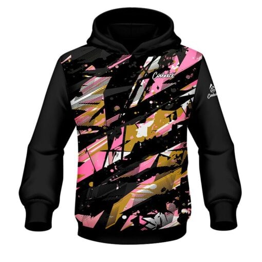 Coolwick ELITE Empire Gold Peach Hoodie Front