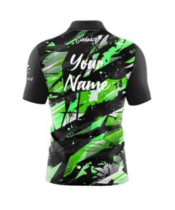 Coolwick ELITE Empire Green White Back
