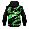 Coolwick ELITE Empire Green White Hoodie Back