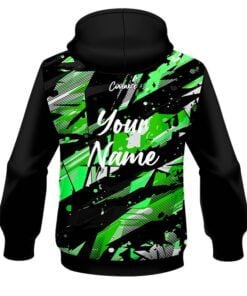 Coolwick ELITE Empire Green White Hoodie Back