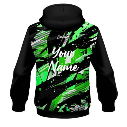 Coolwick ELITE Empire Green White Hoodie Back