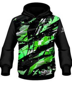 Coolwick ELITE Empire Green White Hoodie Front