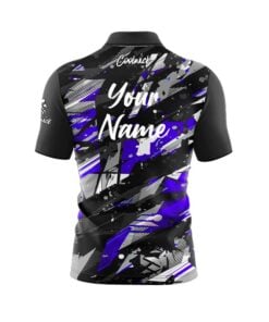 Coolwick ELITE Empire Purple White Back