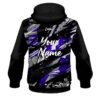 Coolwick ELITE Empire Purple White Hoodie Back