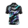 Coolwick ELITE Empire Teal Purple Back