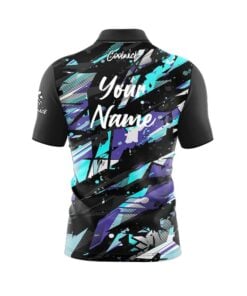 Coolwick ELITE Empire Teal Purple Back