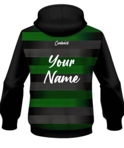 Coolwick ELITE Green Official Hoodie Back
