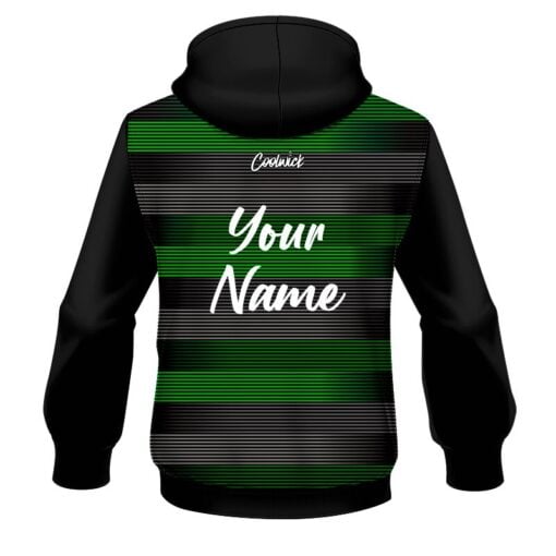 Coolwick ELITE Green Official Hoodie Back