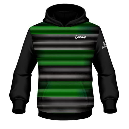 Coolwick ELITE Green Official Hoodie Front