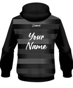 Coolwick ELITE Grey Official Hoodie Back