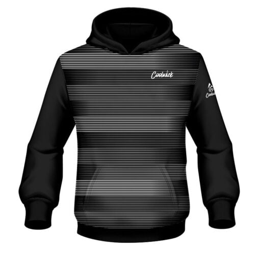 Coolwick ELITE Grey Official Hoodie Front