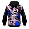 Coolwick ELITE Hounds Blue Hoodie Back