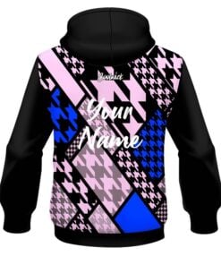 Coolwick ELITE Hounds Blue Hoodie Back