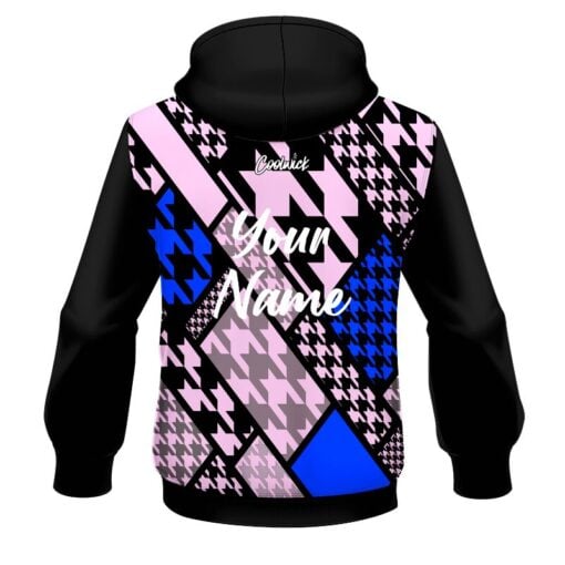 Coolwick ELITE Hounds Blue Hoodie Back