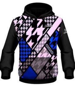 Coolwick ELITE Hounds Blue Hoodie Front