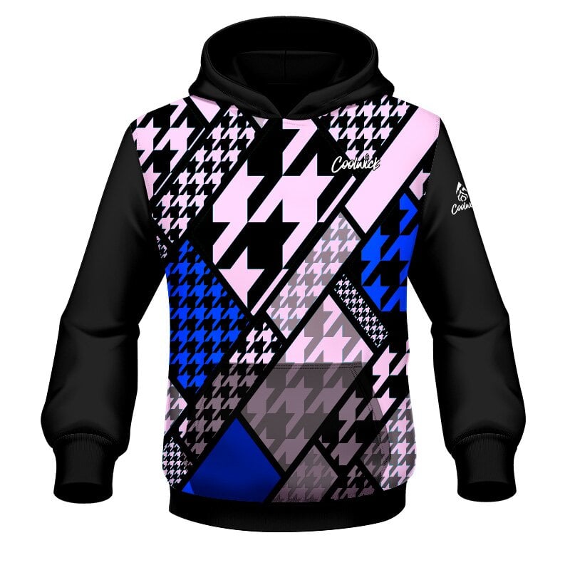 Coolwick ELITE Hounds Blue Hoodie Front