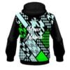 Coolwick ELITE Hounds Green Hoodie Back