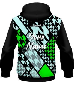Coolwick ELITE Hounds Green Hoodie Back