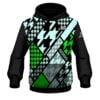 Coolwick ELITE Hounds Green Hoodie Front