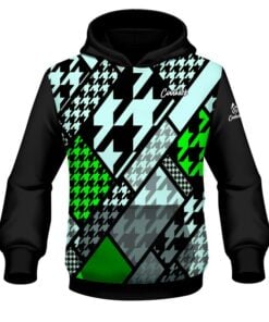 Coolwick ELITE Hounds Green Hoodie Front