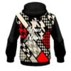 Coolwick ELITE Hounds Red Hoodie Back