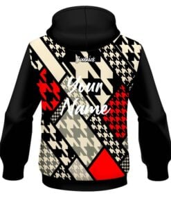 Coolwick ELITE Hounds Red Hoodie Back