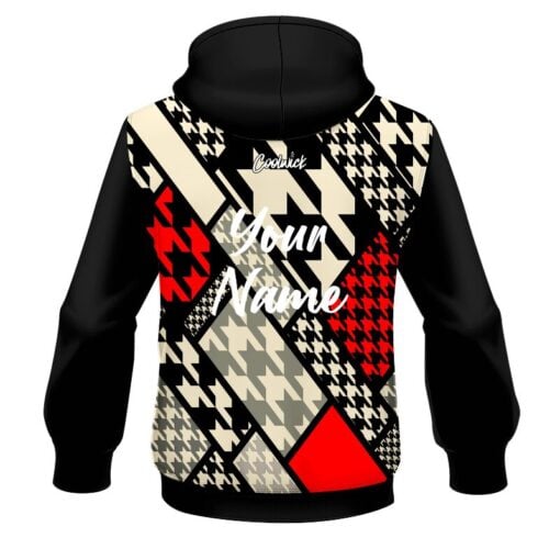 Coolwick ELITE Hounds Red Hoodie Back