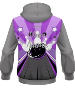 Coolwick ELITE Lane 1 and 2 Hoodie Back