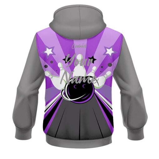 Coolwick ELITE Lane 1 and 2 Hoodie Back
