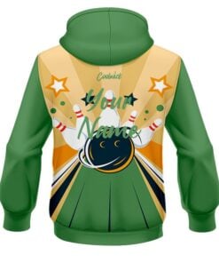 Coolwick ELITE Lane 3 and 4 Hoodie Back