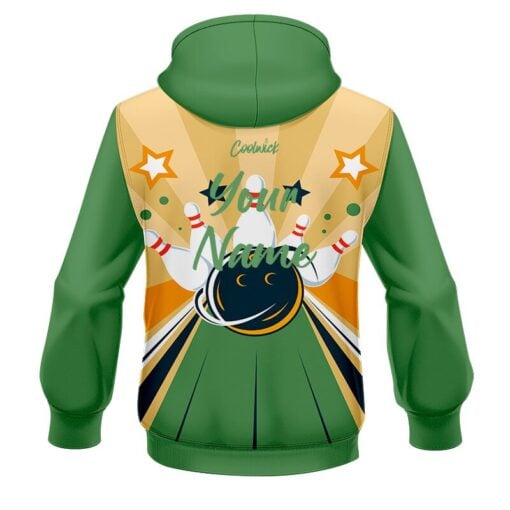 Coolwick ELITE Lane 3 and 4 Hoodie Back