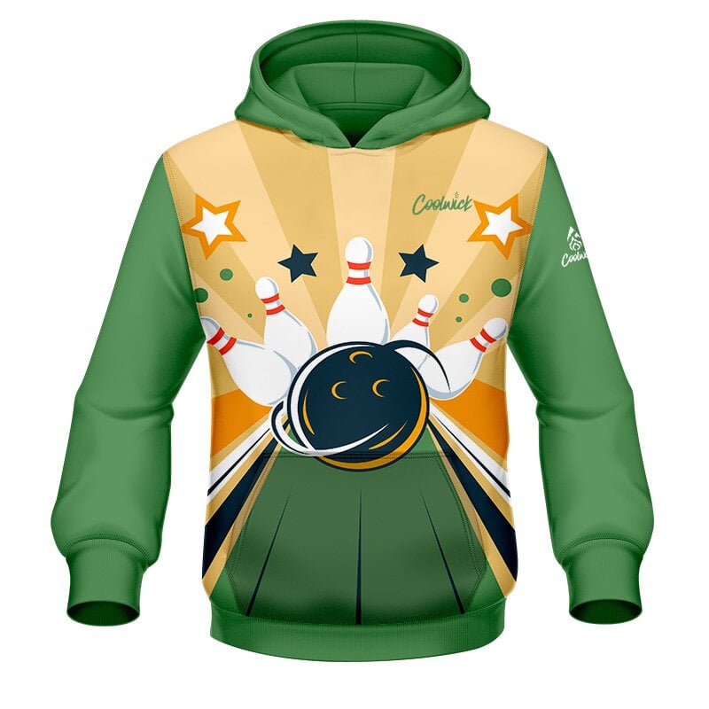 Coolwick ELITE Lane 3 and 4 Hoodie Front