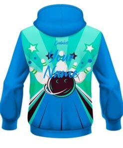 Coolwick ELITE Lane 5 and 6 Hoodie Back