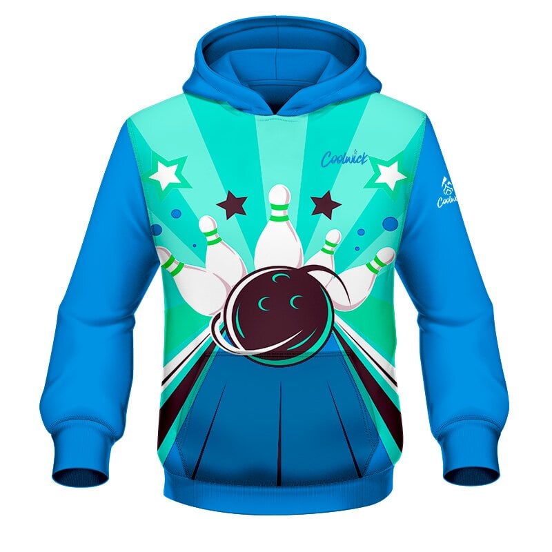 Coolwick ELITE Lane 5 and 6 Hoodie Front