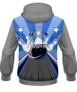 Coolwick ELITE Lane 7 and 8 Hoodie Back