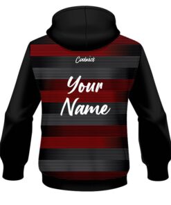 Coolwick ELITE Red Official Hoodie Back