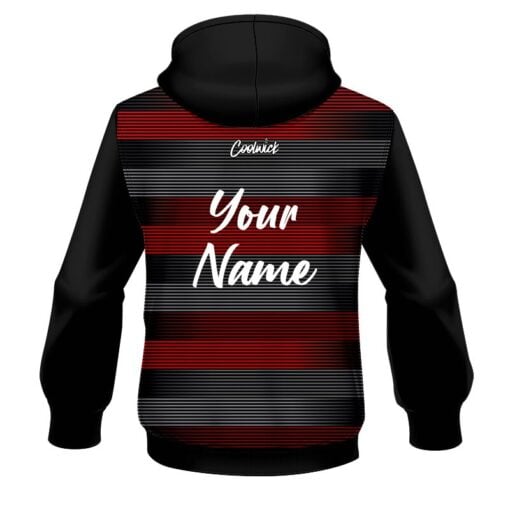 Coolwick ELITE Red Official Hoodie Back