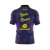 Ebonite Go Time Fast Track 3D Name on Back