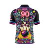 90s Bowling Fast Track CoolWick Bowling Jersey - Image 2