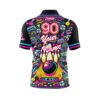 90s Bowling Fast Track CoolWick Bowling Jersey - Image 3