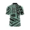 Aqua Tribe Fast Track CoolWick Bowling Jersey - Image 3