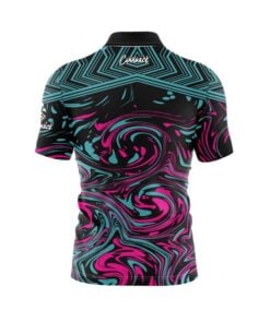 Alternative view of Hyperwave Fast Track CoolWick Bowling Jersey