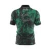 Jade Venom Fast Track CoolWick Bowling Jersey - Image 3
