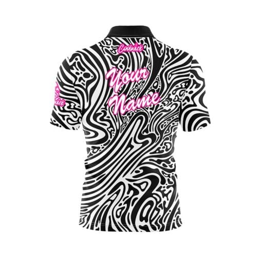 Liquid Illusion Fast Track CoolWick Bowling Jersey - Image 3
